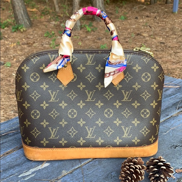 💯 Authentic Louis Vuitton Alma Monogram - Picture 3 of 16